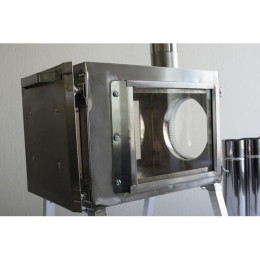 Походная печь для палатки Берег Камин Малая