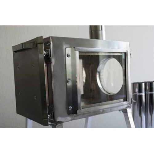 Походная печь для палатки Берег Камин Малая