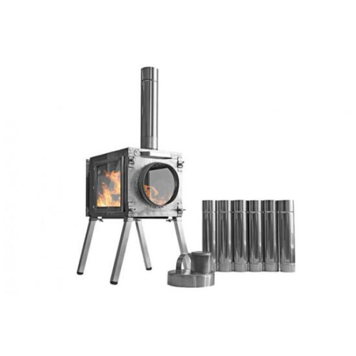 Походная печь для палатки Берег Камин Малая