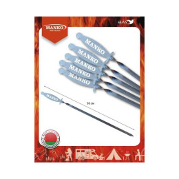 Мангал MANKO складной разборный "Компакт" набор (шампуры) в чехле