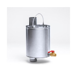 Бак "ИНВЕНТ" для воды малый d-65 мм., V-6 л. 370х200х205 (нерж.сталь 0,8 мм) с краном