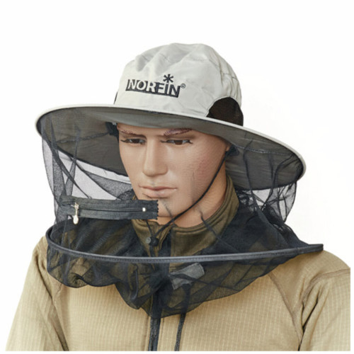 Шляпа антимоскит. Norfin BOONIE 04 р.XL