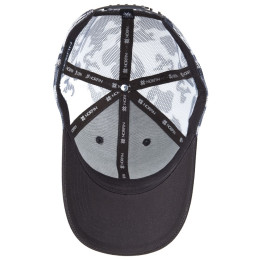 Бейсболка Norfin GREY/BLACK