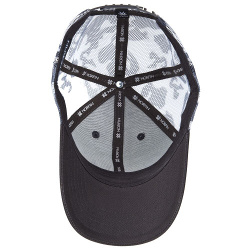 Бейсболка Norfin GREY/BLACK