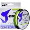 Плетеный шнур Daiwa J-Braid X4E 0.17mm-135m yellow