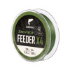 Леска плет. Salmo Sniper х4 FEEDER BRAID Army Green 150/014