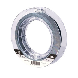 Шок-лидер плет. Feeder Concept Distance х8 SHOCK LEADER Dark Gray 100/020