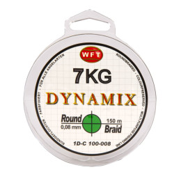 Шнур плет. WFT KG ROUND DYNAMIX Green 150/008