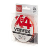 Шнур плет. Lucky John Vanrex х4 BRAID Fluo Orange 125/017