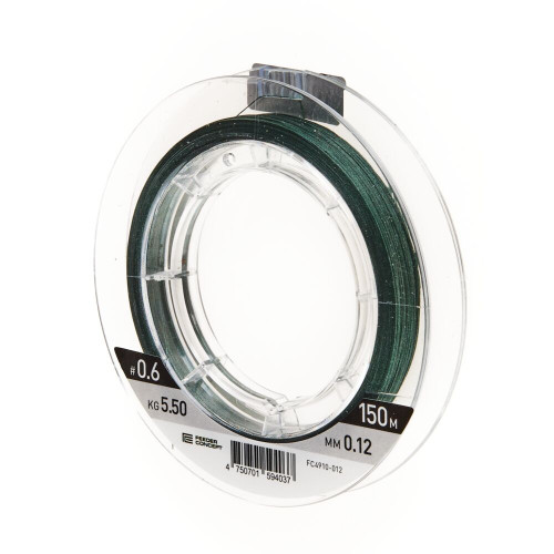Шнур плет. Feeder Concept Distance х8 BRAID Dark Green 150/018