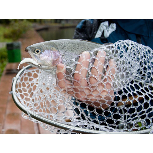 Подсачек разбор. LJ Area Trout Game 115х35х45см силикон