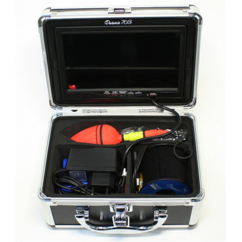 Подводная видеокамера Фишка 703 (24 диода - 12ir+12led) с функцией записи