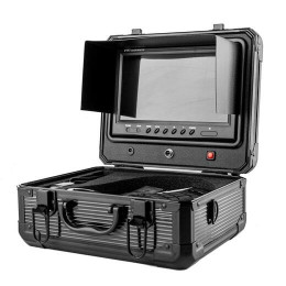 Подводная Камера для рыбалки ЯЗЬ-52 Компакт 9" с DVR ( с записью )