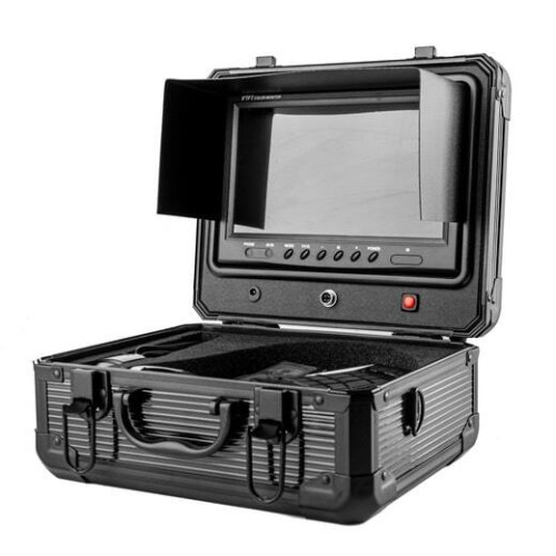 Подводная Камера для рыбалки ЯЗЬ-52 Компакт 9" с DVR ( с записью )