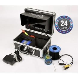 Подводная видеокамера Фишка 703 (24 диода - 12ir+12led) с функцией записи