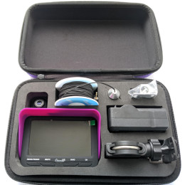 Подводная видеокамера Фишка Х3 Violet с функцией записи