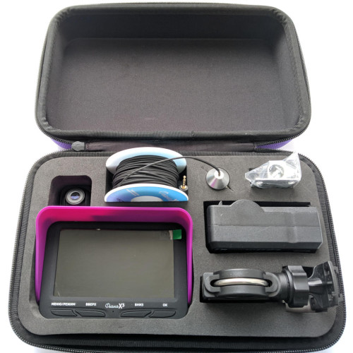 Подводная видеокамера Фишка Х3 Violet с функцией записи