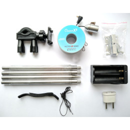 Подводная видеокамера Фишка Х3 Violet с функцией записи