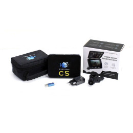 Подводная видеокамера для рыбалки Rivertech С5 с функцией компаса и записи