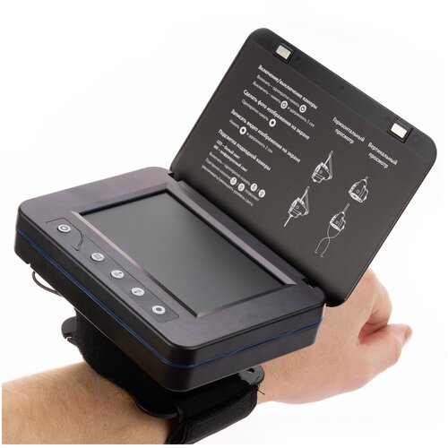 Подводная видеокамера для рыбалки Rivertech С5 с функцией компаса и записи