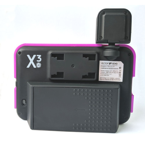 Подводная видеокамера Фишка Х3 Violet с функцией записи