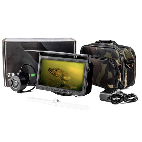 Подводная камера для рыбалки ЯЗЬ-52 Актив 7" с DVR ( с записью )