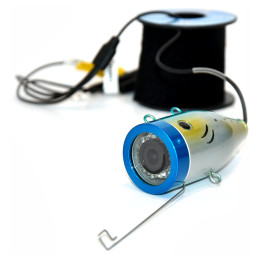 Подводная видеокамера Фишка 903 (24 диода - 12ir+12led) с функцией записи