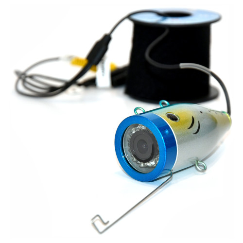 Подводная видеокамера Фишка 903 (24 диода - 12ir+12led) с функцией записи