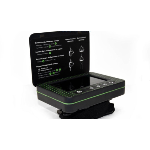 Подводная Камера Мурена Плюс (Практик) с функцией компаса и записи