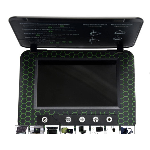 Подводная Камера Мурена Плюс (Практик) с функцией компаса и записи