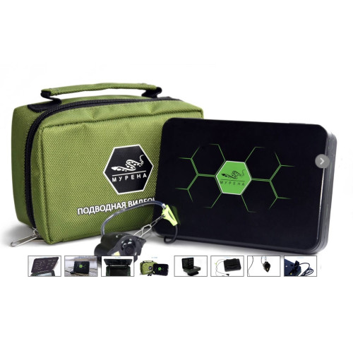 Подводная Камера Мурена Плюс (Практик) с функцией компаса и записи
