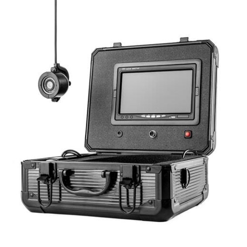 Подводная камера для рыбалки ЯЗЬ-52 Компакт 7" с DVR ( с записью )