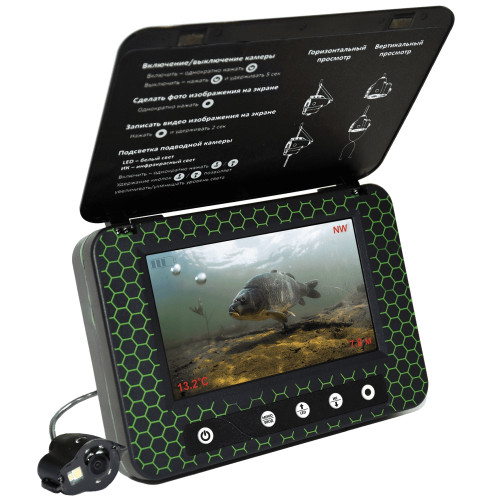 Подводная Камера Мурена Плюс (Практик) с функцией записи ( Унибокс )