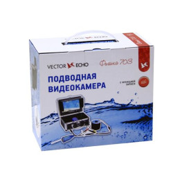 Подводная видеокамера Фишка 703 (24 диода - 12ir+12led) с функцией записи