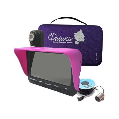 Подводная камера для рыбалки Фишка X3 Violet