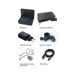 Подводная видеокамера для рыбалки Фишка 503 (с записью)