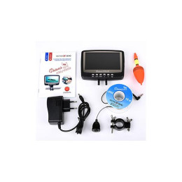 Подводная видеокамера Фишка 4303 (С ЗАПИСЬЮ)