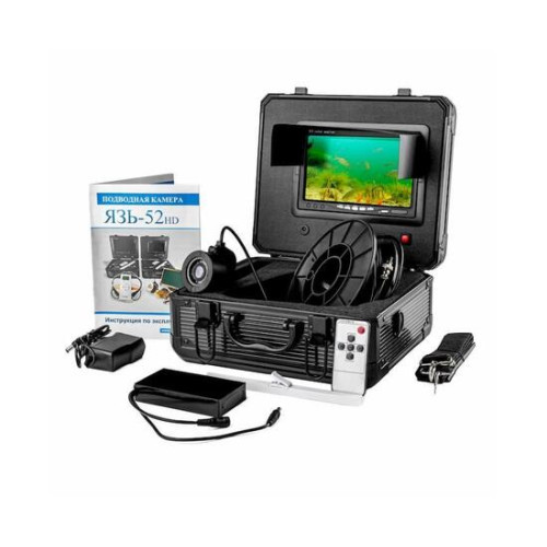 Подводная камера для рыбалки ЯЗЬ-52 Компакт 7 с DVR