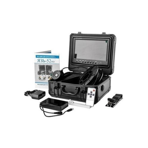 Подводная камера для рыбалки ЯЗЬ-52 Компакт 9 с DVR PRO