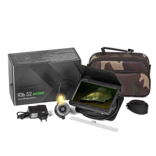 Подводная камера для рыбалки ЯЗЬ-52 Актив 7 с DVR PRO