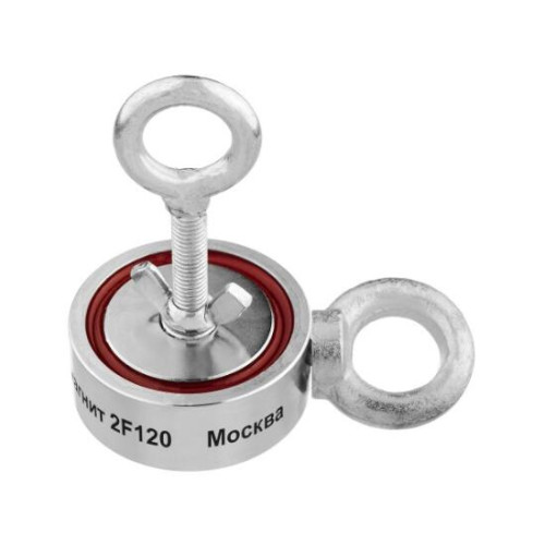 Двусторонний поисковый магнит НЕПРА 2F120