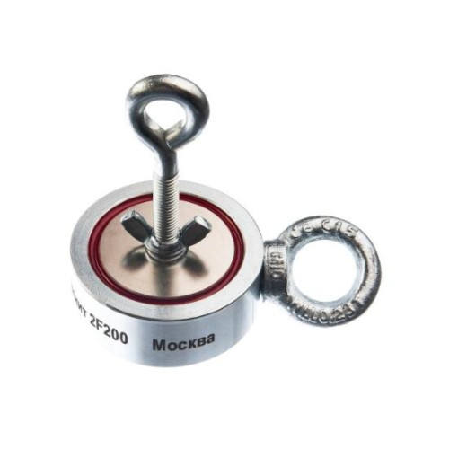 Двусторонний поисковый магнит НЕПРА 2F200