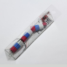 Приманка джиг. ФЛАЖОК 130 жел./крас./жел. в блистере