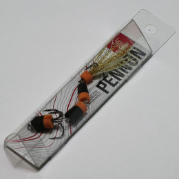 Приманка джиг. PENNON 25 зел./крас. в блистере