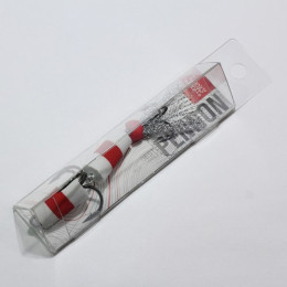 Приманка джиг. ФЛАЖОК 11 жел./чер./жел. в блистере