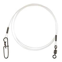 Поводки Fluorocarbon LJ BigBait d 1,00мм/70кг/80cm/1шт.