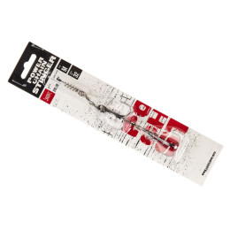 Остнаска стал. Lucky John STINGER POWER CHAIN 3,5+8,0cm, оснащ. тройниками №03/0+№3/0 1шт.