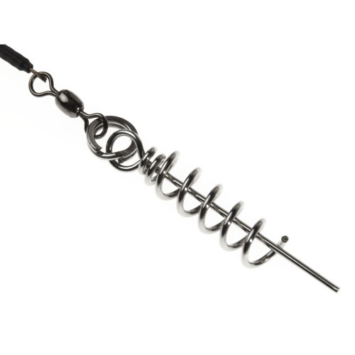 Остнаска стал. Lucky John STINGER SSW 1х7 3,5+4,5cm, оснащ. тройником №01 2шт.