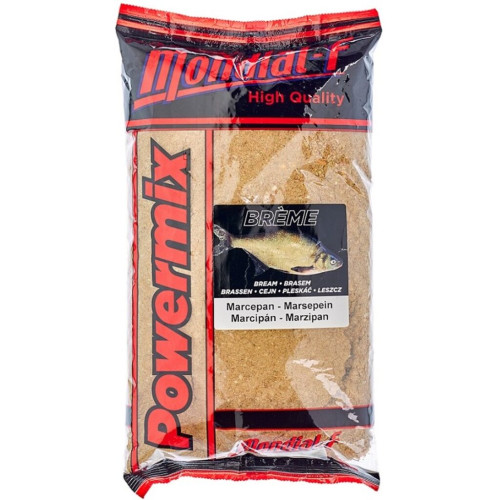 Прикормка Mondial-F Powermix BREAM Marzipan 1кг