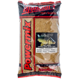 Прикормка Mondial-F Powermix CARP Strawberry 2.5кг